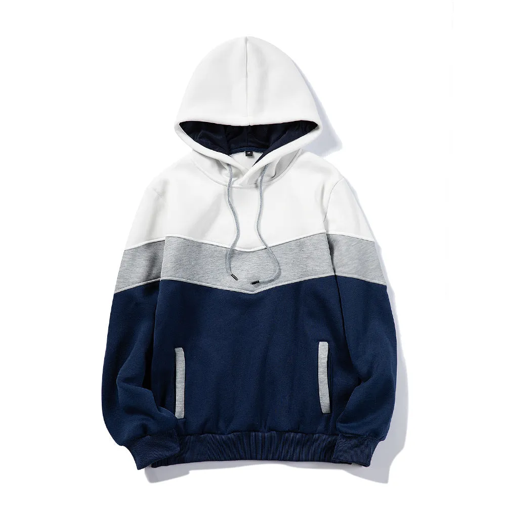 West Louis? Stripe Thick Brand Casual Hoodie Cool Outfit product eco friendliness level