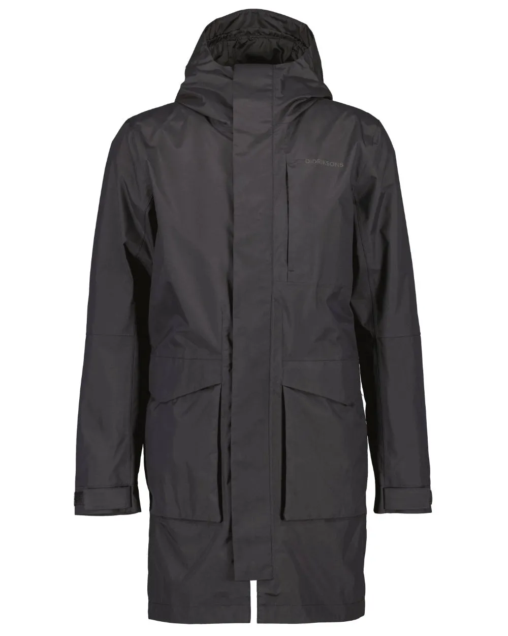 ZeroWaste Production Warm Pullover Didriksons Andreas Unisex Parka 2