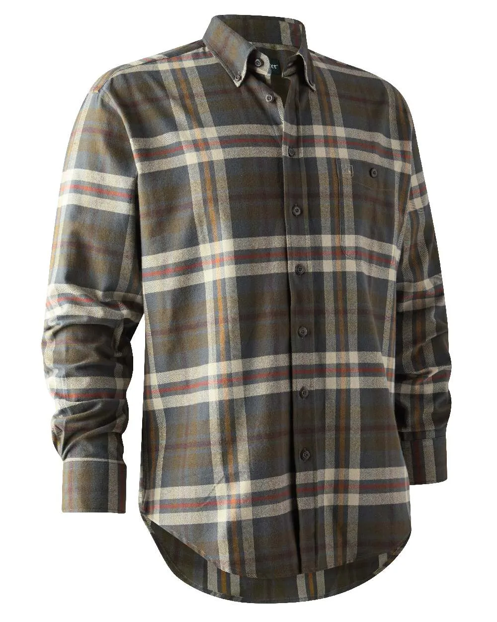 Deerhunter Ronald Shirt Hypoallergenic Lining Multi Pocket Utility