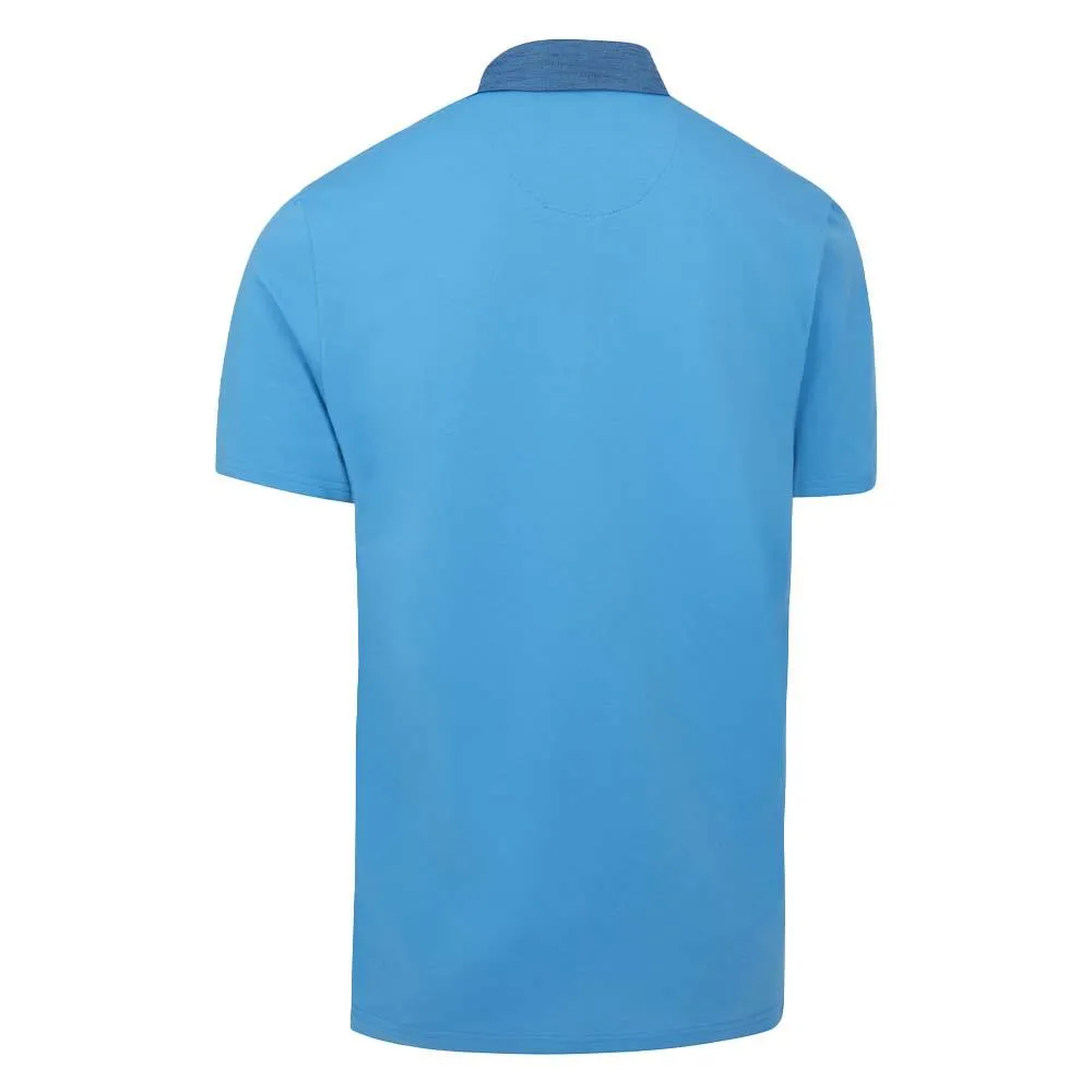 Travel Friendly Relaxed Vibe Original Penguin Mens Heritage Fine Line Stretch Golf Polo Shirt - CLOISONNE