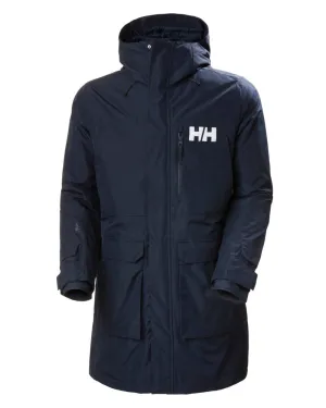 Helly Hansen Mens Rigging Coat Insulated Jacket QuickDry Technology