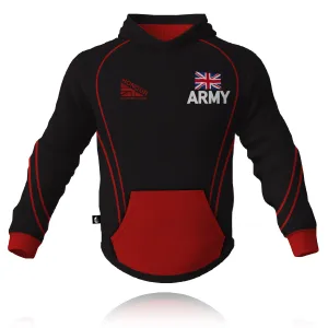 Effortless Comfort Honour Our Armed Forces (British Army) - Embroidered Hoodie