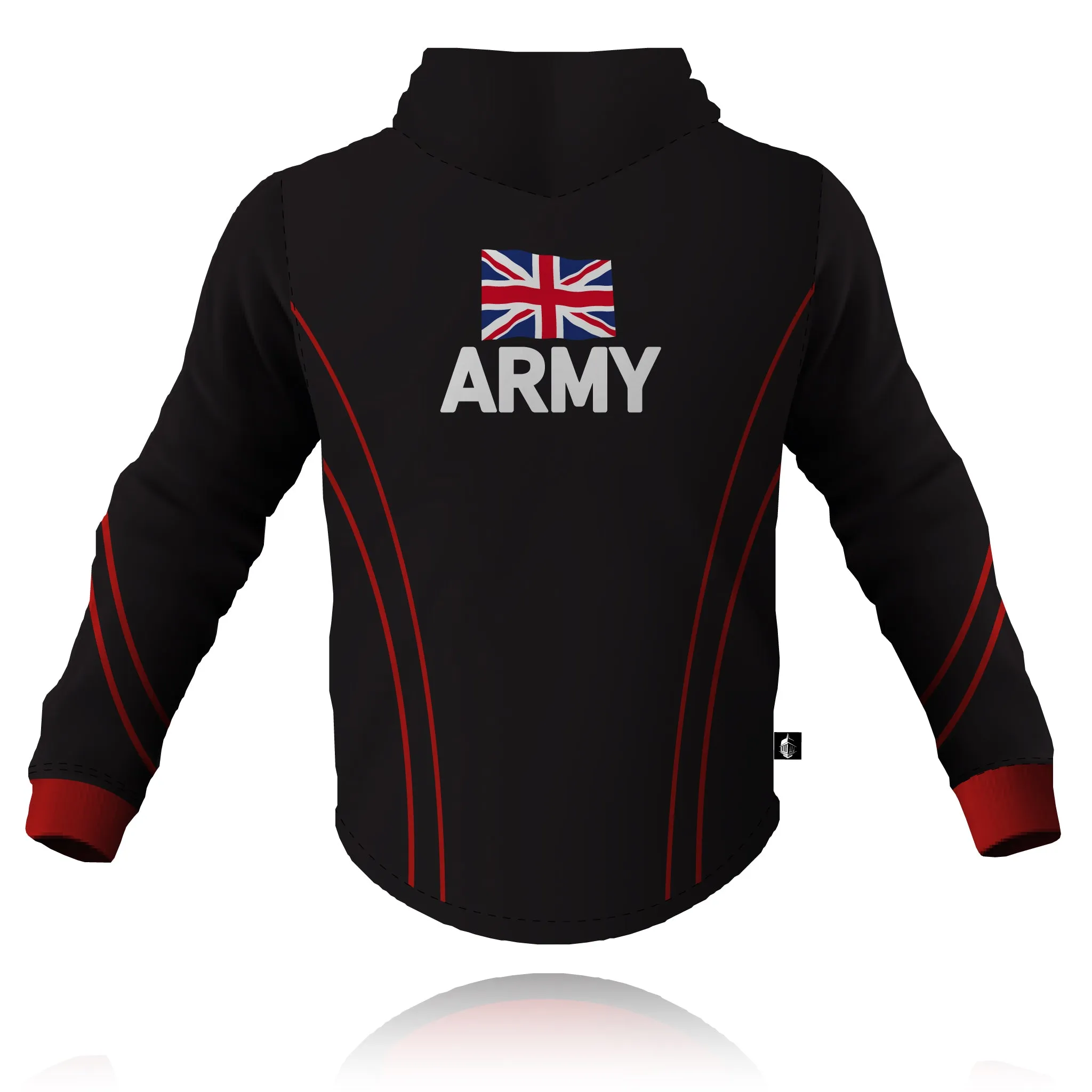 Honour Our Armed Forces (British Army) - Embroidered Hoodie product bag functionality product office appropriateness