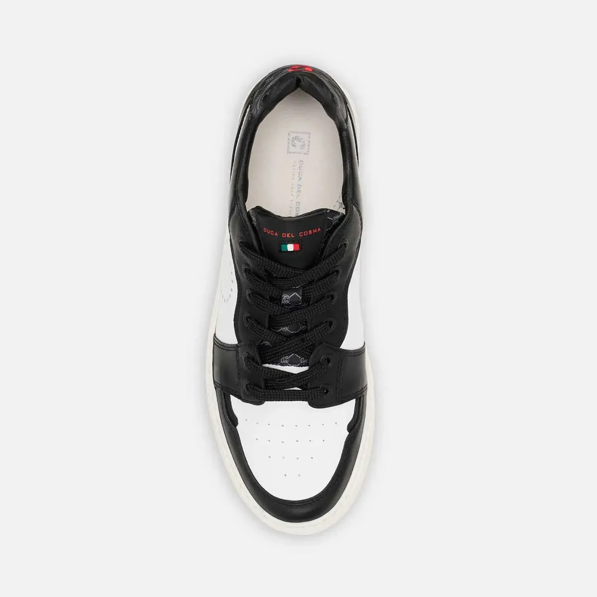 Comfort Path Giordano - White/Black