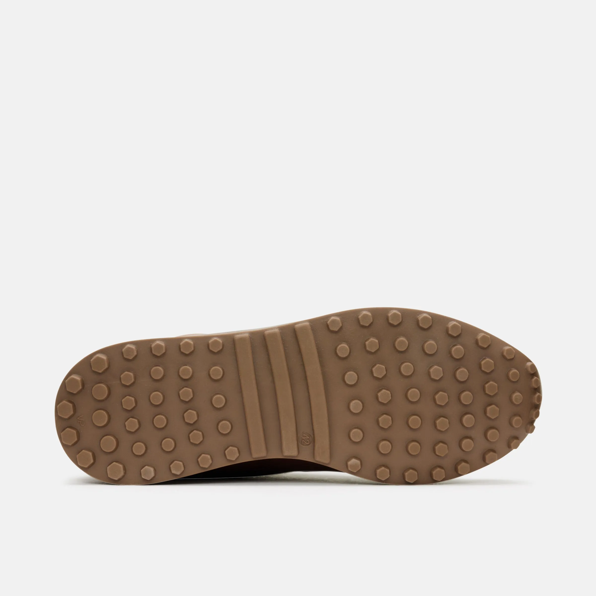 Fontana - Brown Ventilated Mesh Slip   On Style