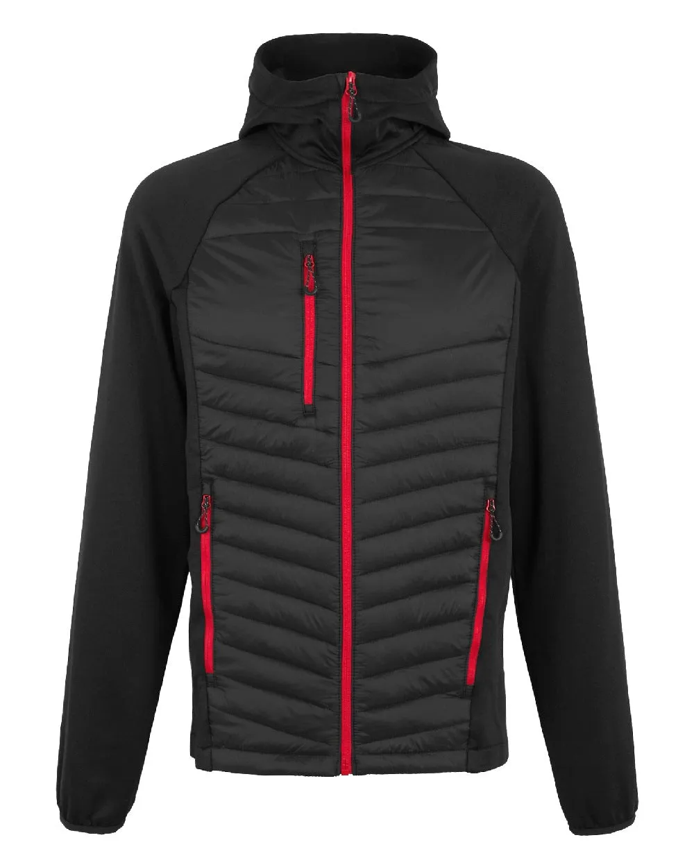 Shimmer Core Stylish Dress Regatta Mens Navigate Hybrid Jacket