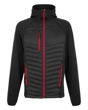 Weather Protection Regatta Mens Navigate Hybrid Jacket