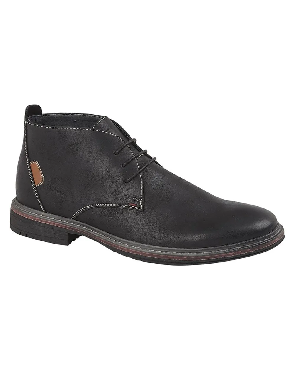Goor Mens 3 Eye Desert Boots quick dry Viral Pop