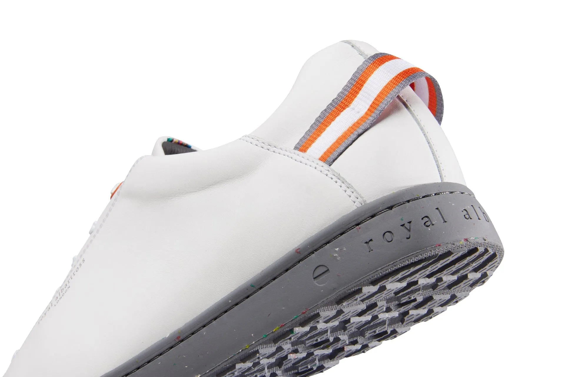Finsbury | White/Grey Strong Footing Comfort Lining