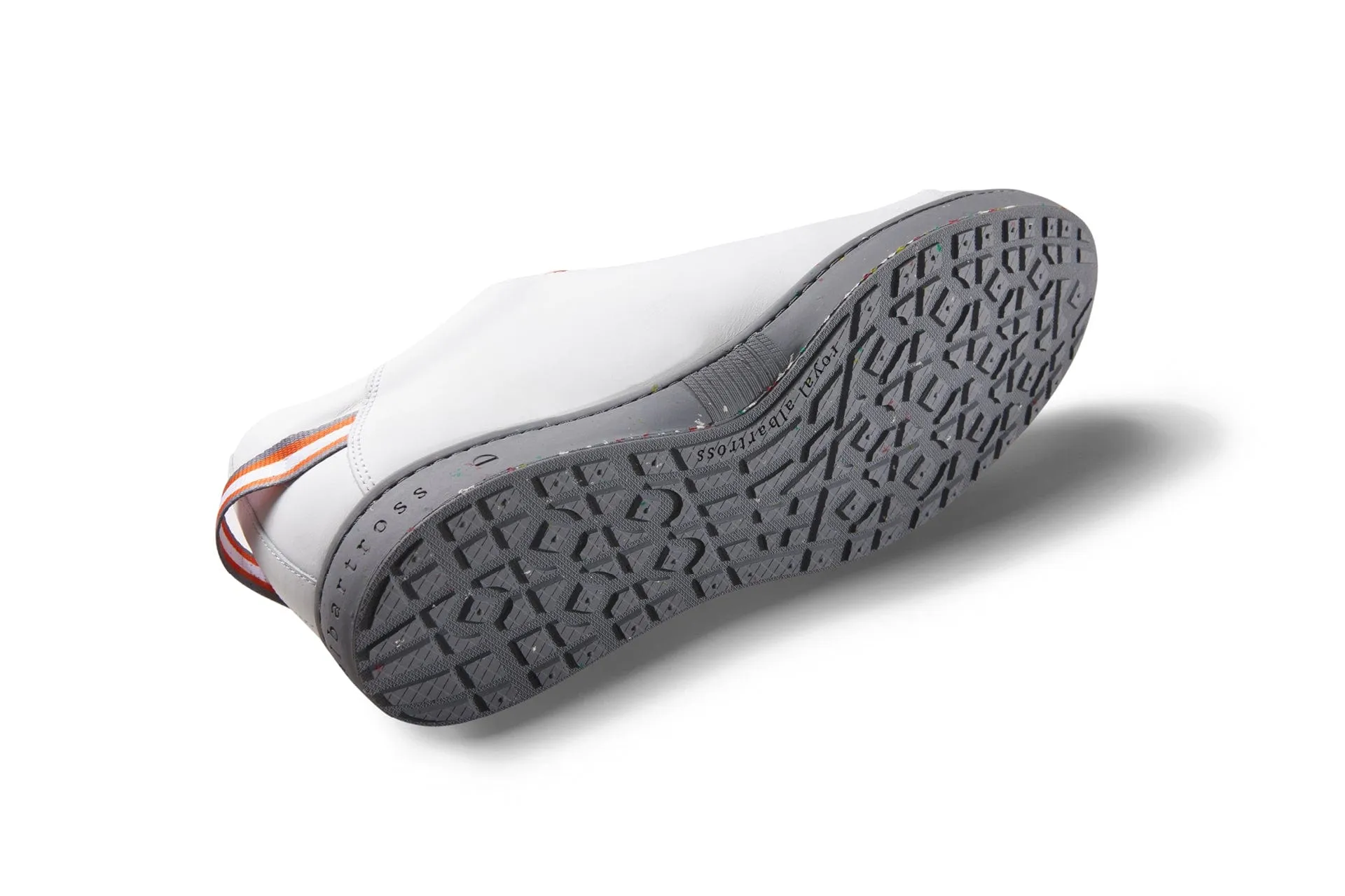 Finsbury | White/Grey Comfort Drive Pro