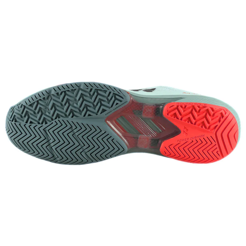 Yonex Men's AD-Accel - Wide - Mist Blue Abrasion Resistant Material