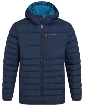 Quick Core EcoFriendly Dye Craghoppers Mens Compresslite VIII Hooded Jacket