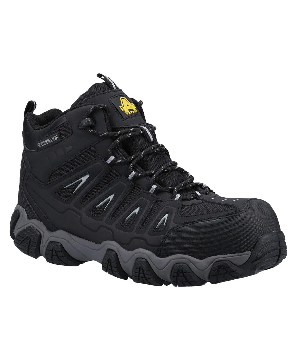 Sun Glow Beauty Walk Amblers Safety AS801 Rockingham Waterproof Safety Hiker Boots