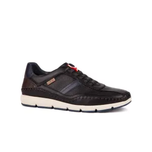 Mens Pikolinos Fuencarral in Black All Day Weekend Warriors
