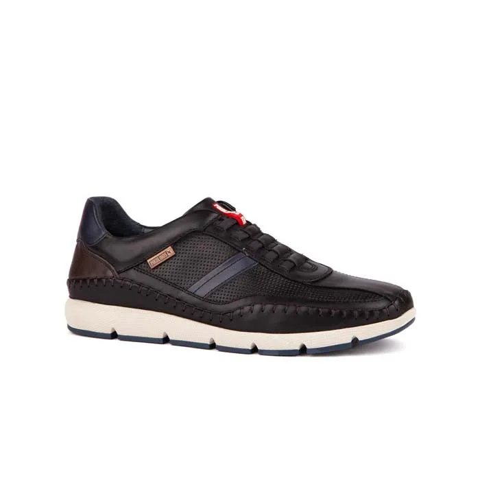 Mens Pikolinos Fuencarral in Black All Day Weekend Warriors
