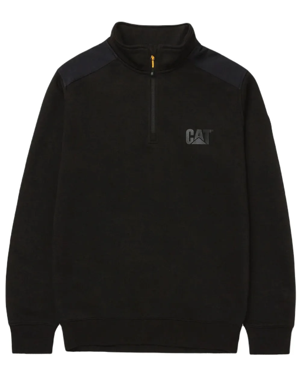 Soft Layers Caterpillar Essential Quarter Zip Sweatshirt
