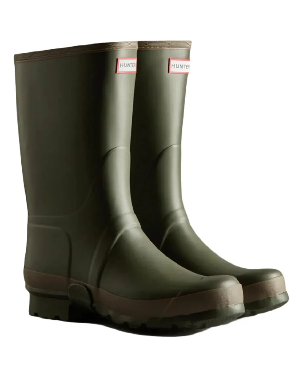 Hunter Mens Gardener Wellingtons Anti microbial