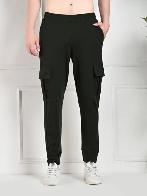 Utility Cargo Jogger with Pockets - Green Sleek and Soft Comfy Vibes