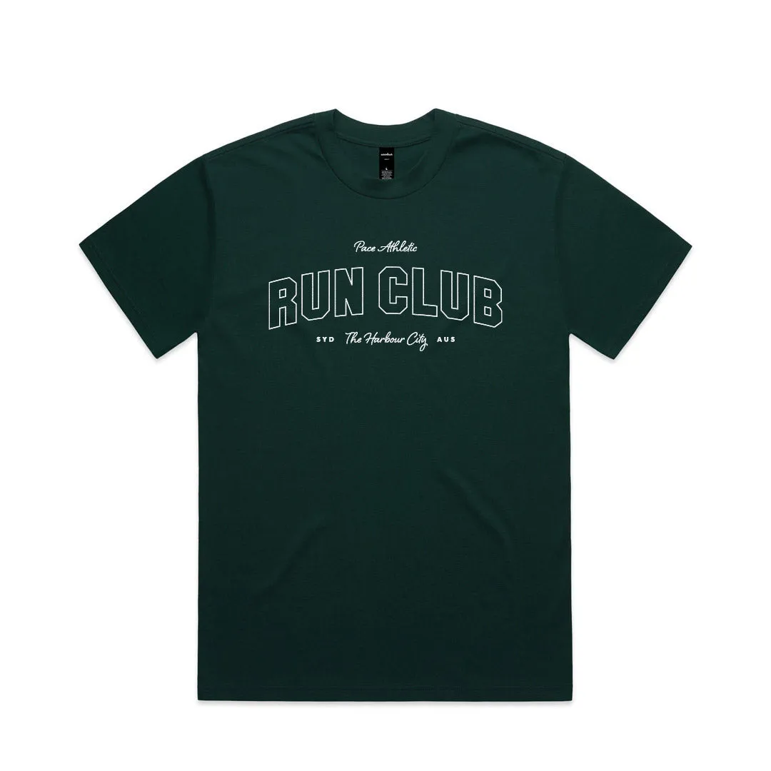 Unisex Mens Pace Athletic Run Club Tee
