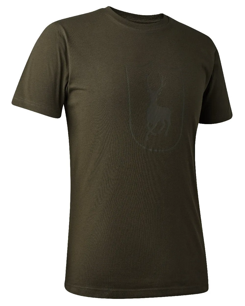 Deerhunter Logo T-Shirt Anti Static Treatment Modern Style Trend