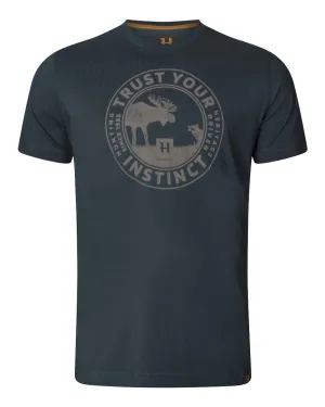 Harkila Moose Short Sleeve T-Shirt Soft and breathable Minimal Comfort Wear