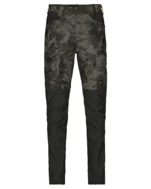 Harkila NOCTYX Camo Silent Trousers Flat Seams