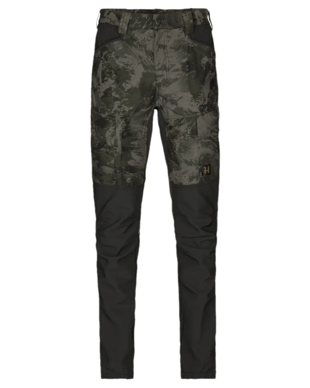 Harkila NOCTYX Camo Silent Trousers Sleek Look Relaxed Comfort Look