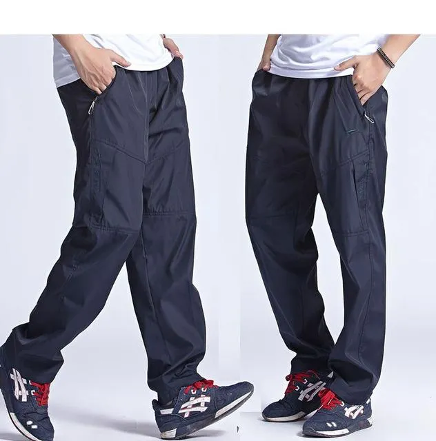 ThermalInsulation Non Binding Waist West Louis? New Outside Mens Exercise Pants