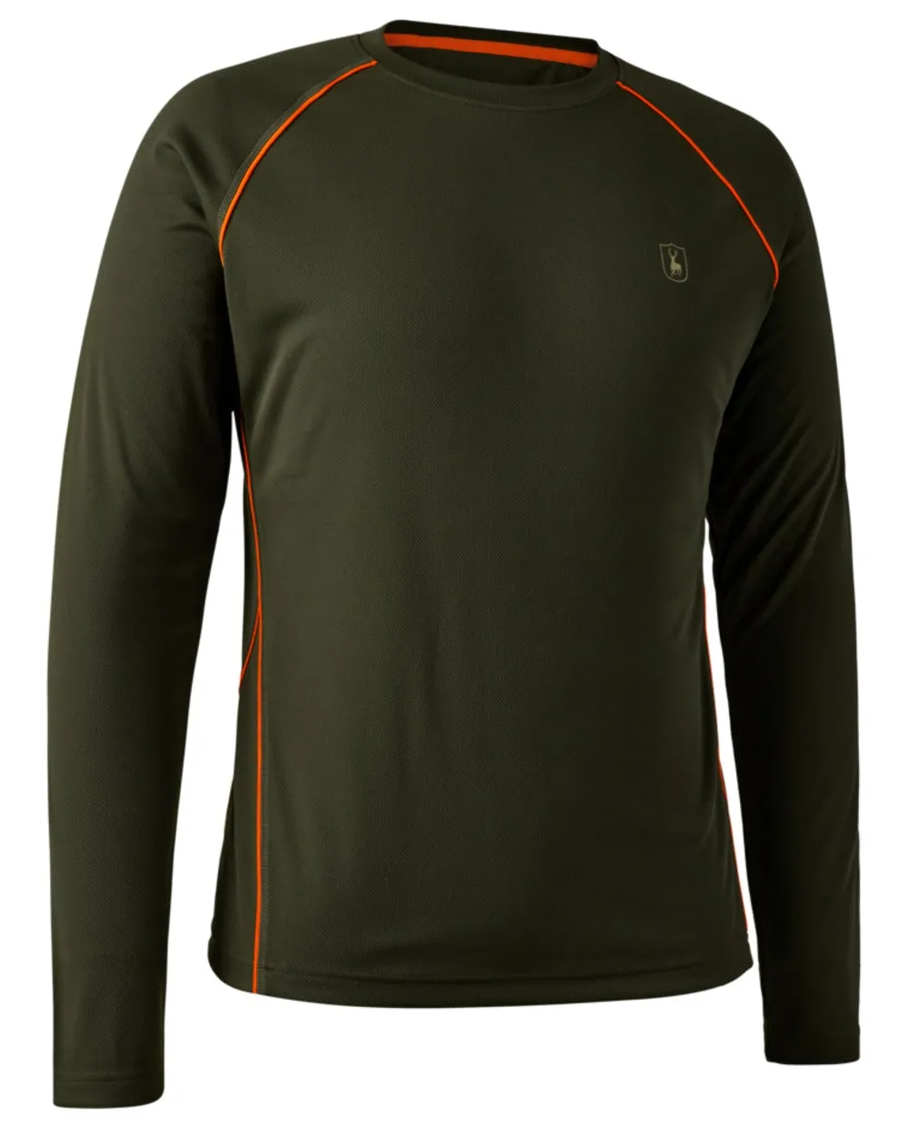 product holiday wear celebration Relaxed Wear Deerhunter Chamois Long Sleeve T-Shirt