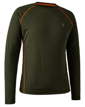 product holiday wear celebration Relaxed Wear Deerhunter Chamois Long Sleeve T-Shirt