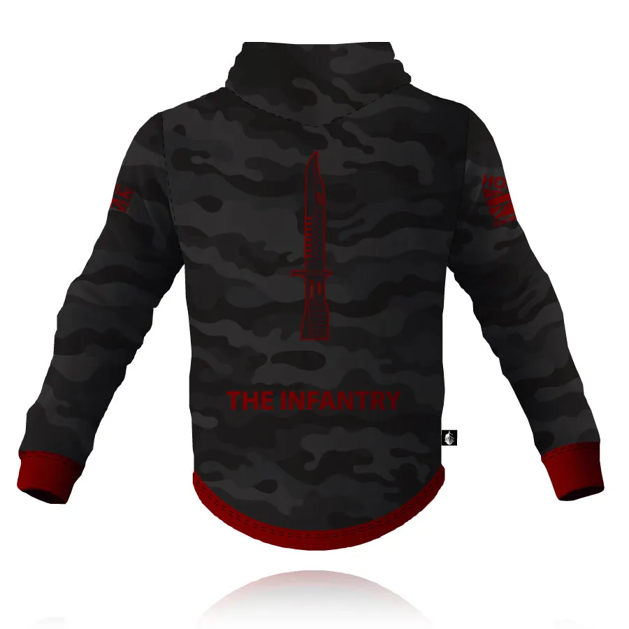 The Infantry - Honour Our Armed Forces - Tech Hoodie Fashionable Look