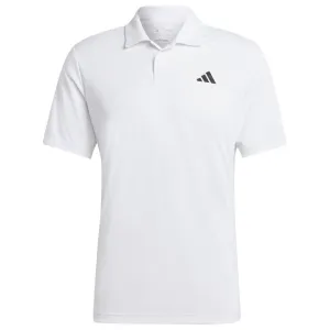 Adidas Club Men's Tennis Polo Shirt - White Outdoor Comfort Fashionable Choice