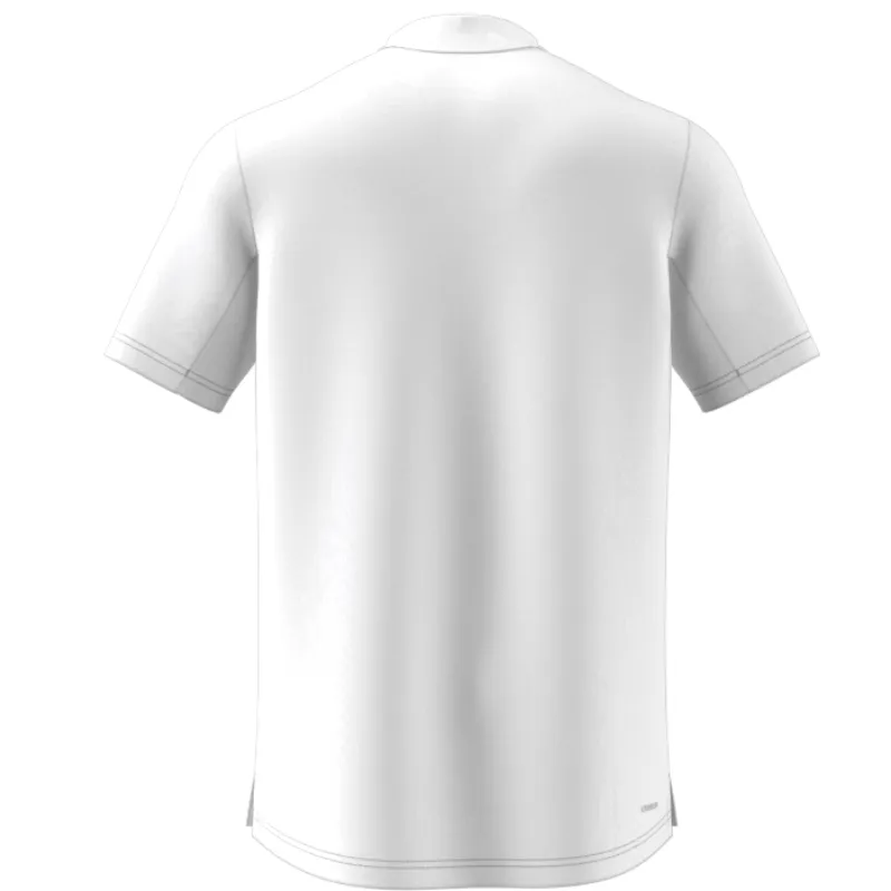 Adidas Club Men's Tennis Polo Shirt - White Performance Polo