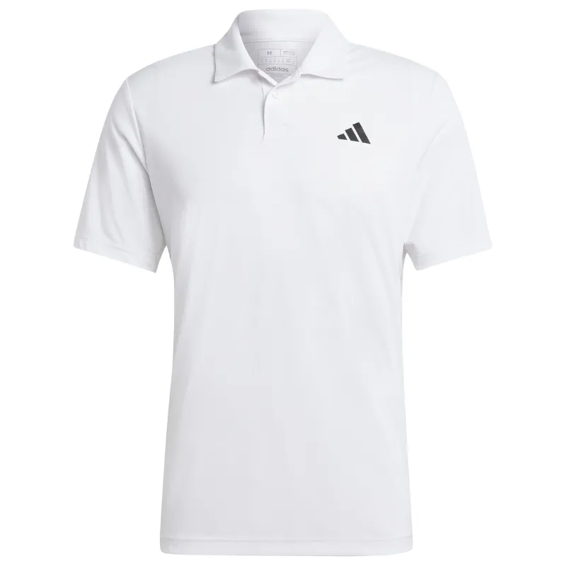 Adidas Club Men's Tennis Polo Shirt - White Outdoor Comfort Fashionable Choice