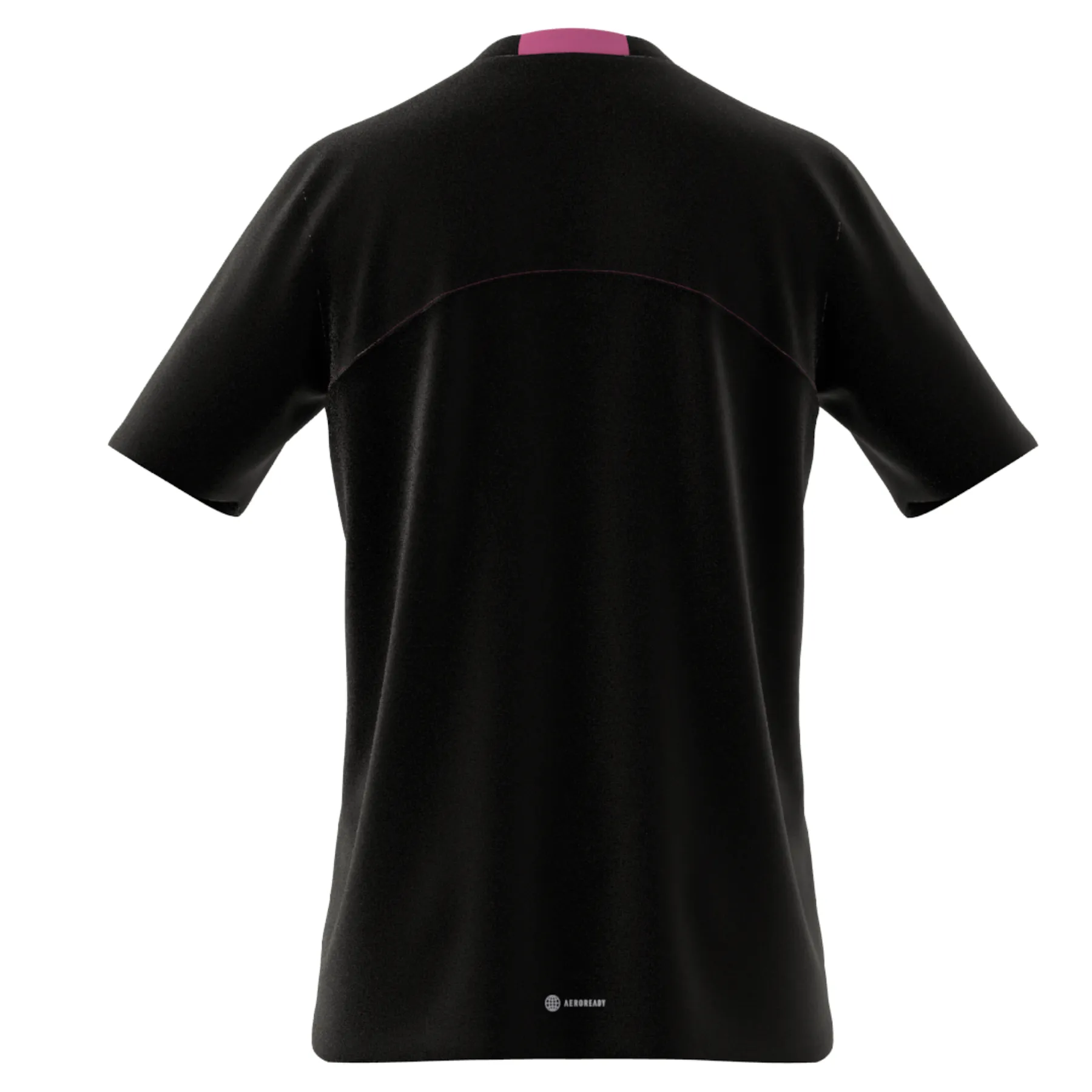 Geometric Pattern Adidas Design for Movement HIIT Black Tennis T-Shirt