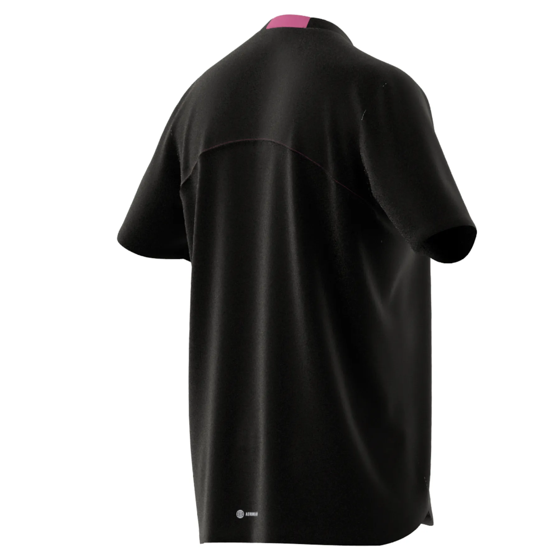 Adidas Design for Movement HIIT Black Tennis T-Shirt Chill Comfort Versatile Style Trend