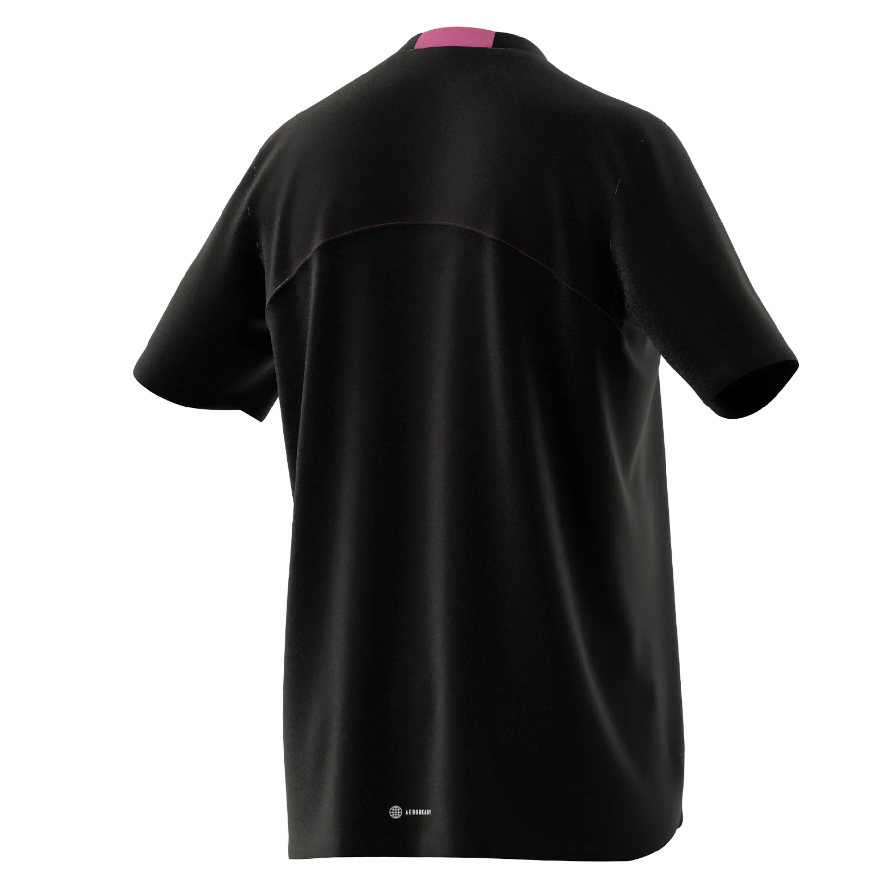 Adidas Design for Movement HIIT Black Tennis T-Shirt Wrinkle Resistant Material