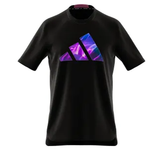 Adidas Design for Movement HIIT Black Tennis T-Shirt Teenager coolness suitable for all genders