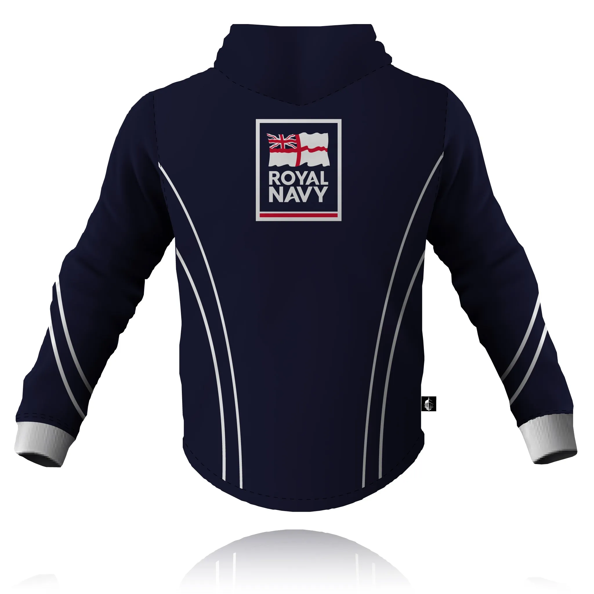 clip accents product hiking suitability Honour Our Armed Forces (Royal Navy) - Embroidered Hoodie