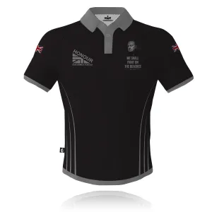 Winston Churchill "We Shall Fight on the Beaches"?- Tech Polo NonChafing Seam Placement
