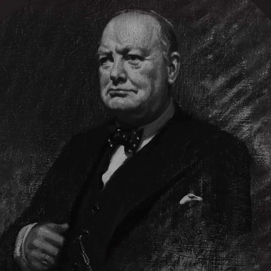 Premium Comfort Easy Layer Winston Churchill "We Shall Fight on the Beaches"?- Tech Polo