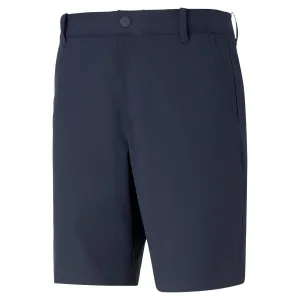 Layered Panel Design Active Flex Dealer 8" Golf Shorts | Navy Blazer