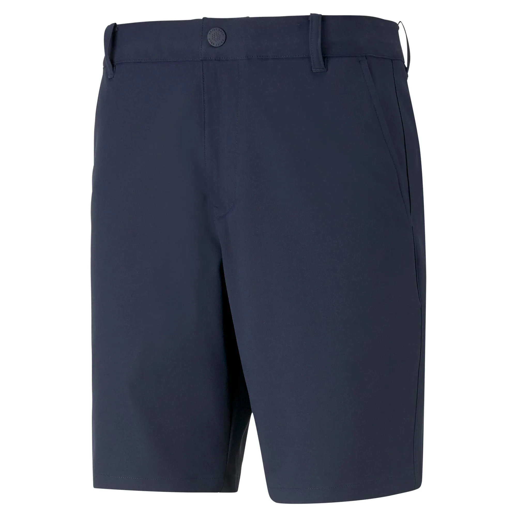 Layered Panel Design Active Flex Dealer 8" Golf Shorts | Navy Blazer