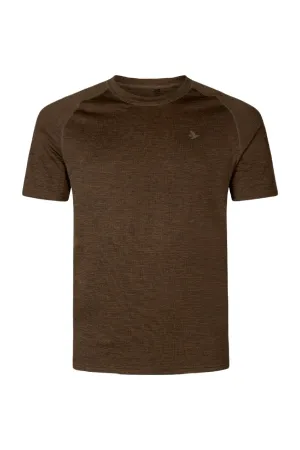 Seeland Active Short Sleeve T-Shirt Layered Sleeve Construction
