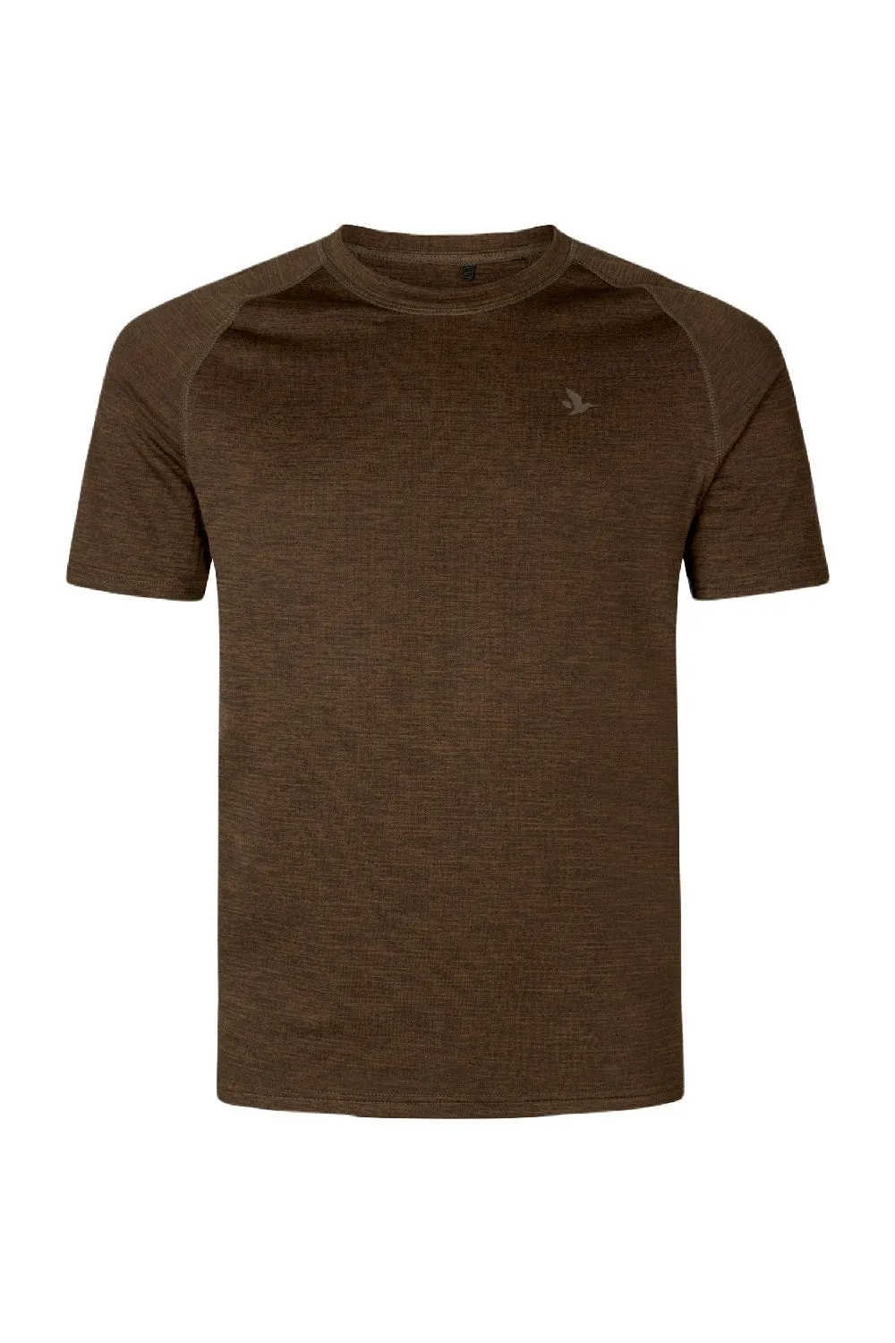 Seeland Active Short Sleeve T-Shirt Layered Sleeve Construction