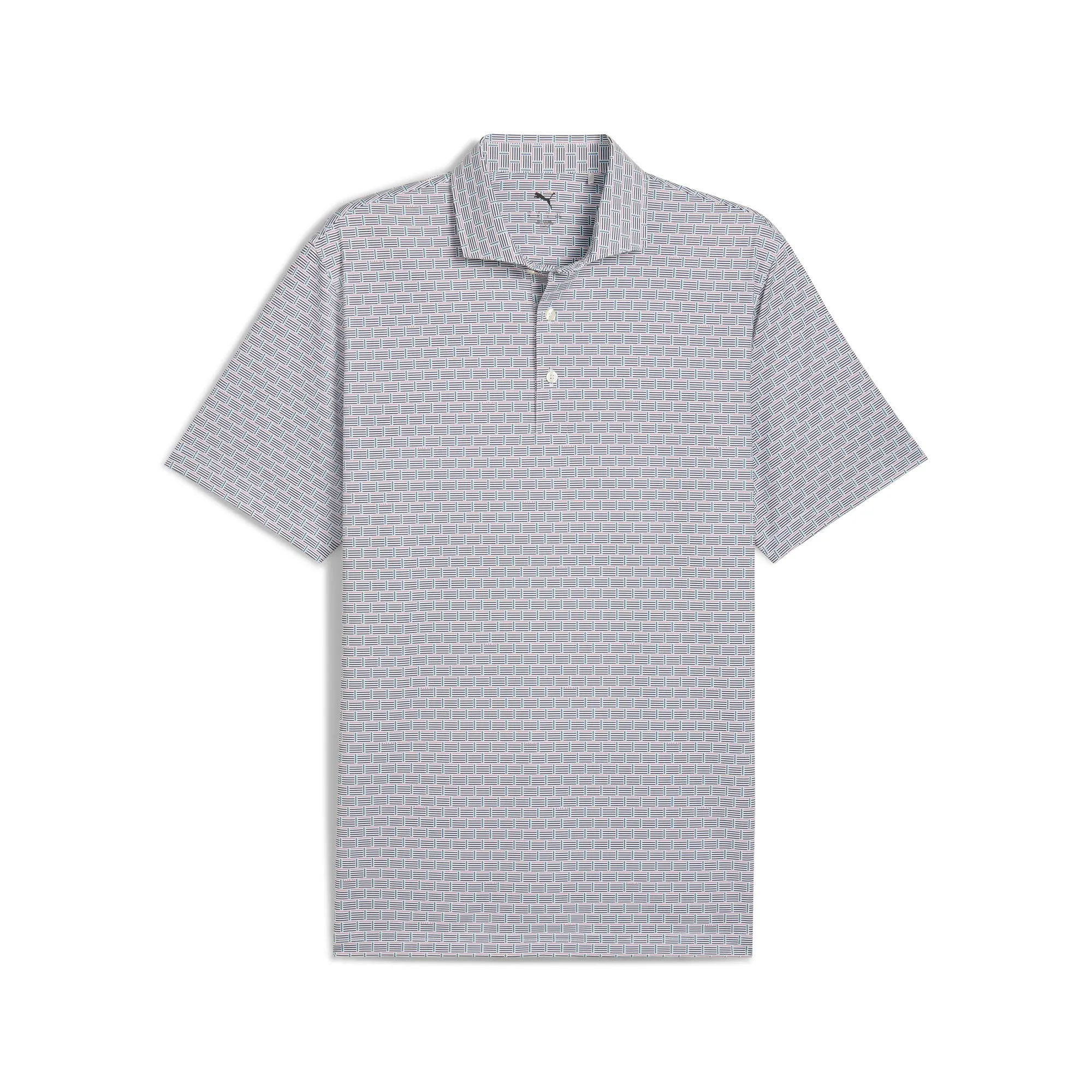 MATTR Warning Golf Polo Reinforced Collar Stay Urban Comfort