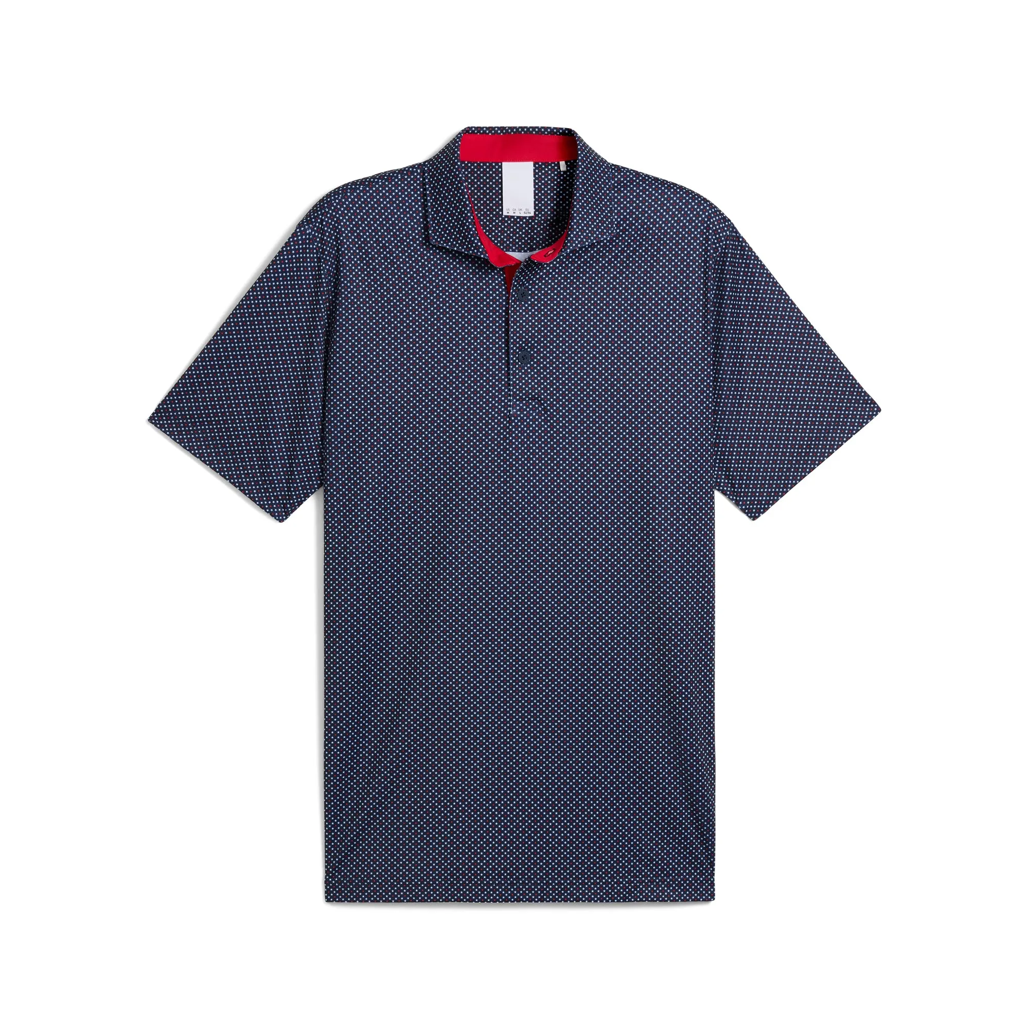 Volition Micro Star Golf Polo Elegant Fit Outdoor top
