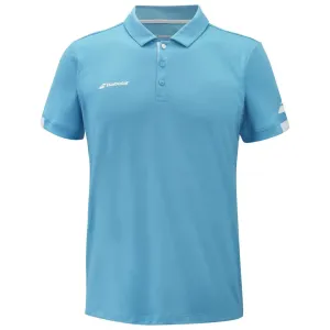 Babolat Play Polo Men 4124 - Cyan Blue Smart Casual
