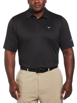 Athletic Comfort Big & Tall Solid Swing Tech? Solid Golf Polo
