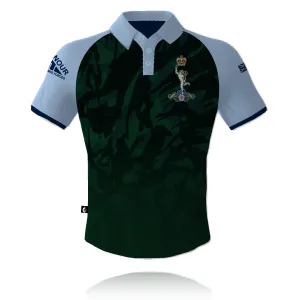 Royal Signals - Honour Our Armed Forces - Tech Polo Contrast Trim Detail